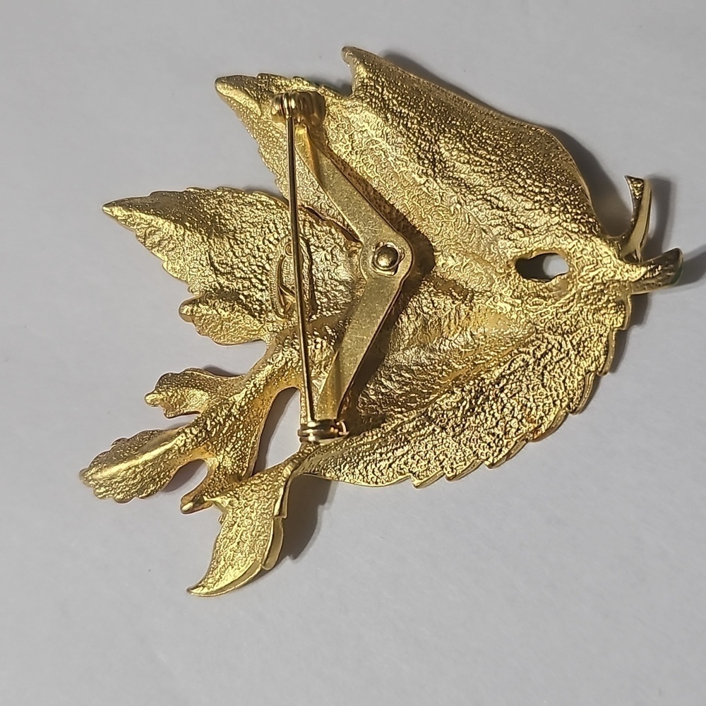 Jonathan Large Fall Brooch - Picture 4 of 7
